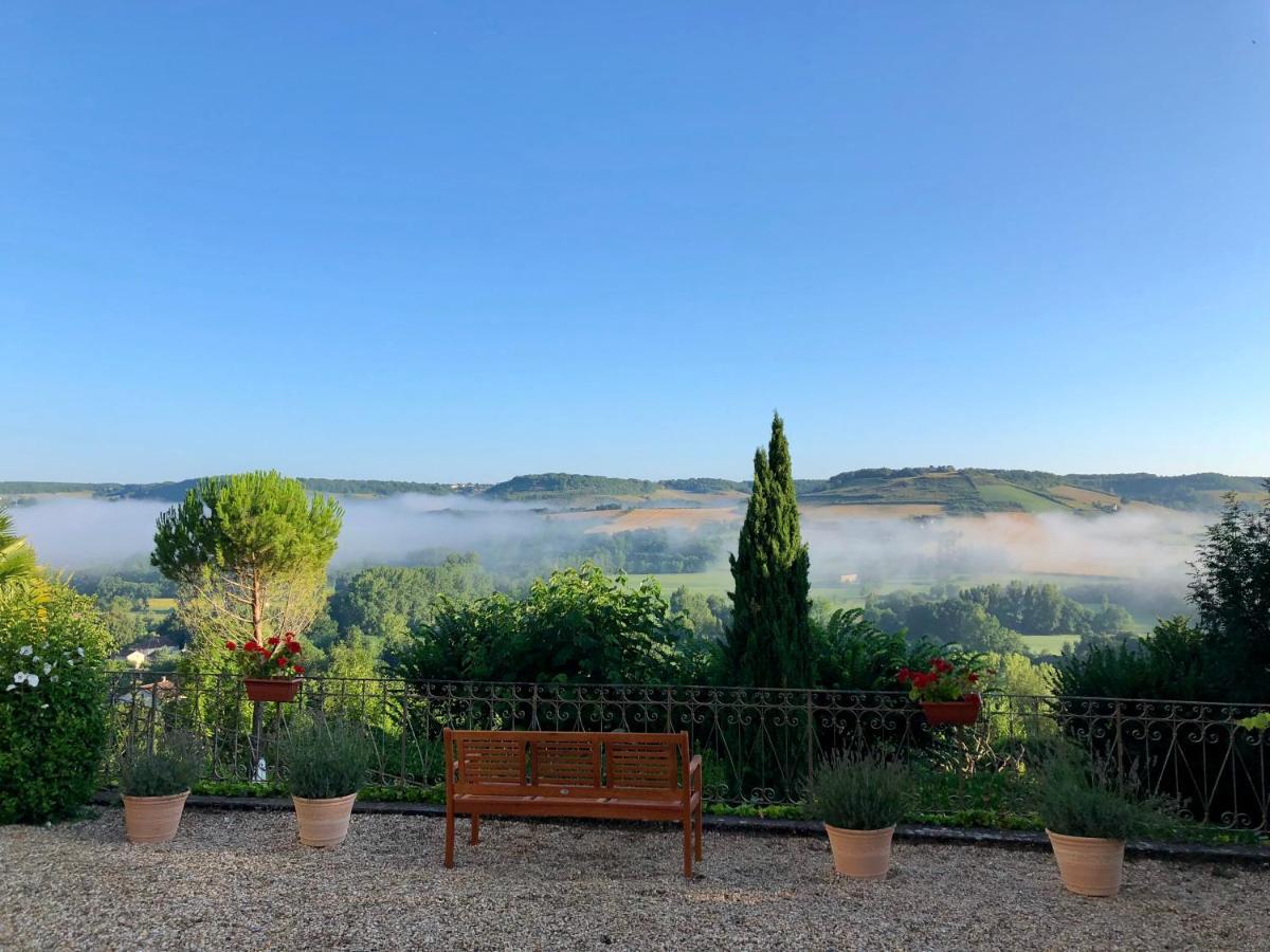 Le Chevalier Noir Bed and Breakfast Cordes-sur-Ciel Buitenkant foto