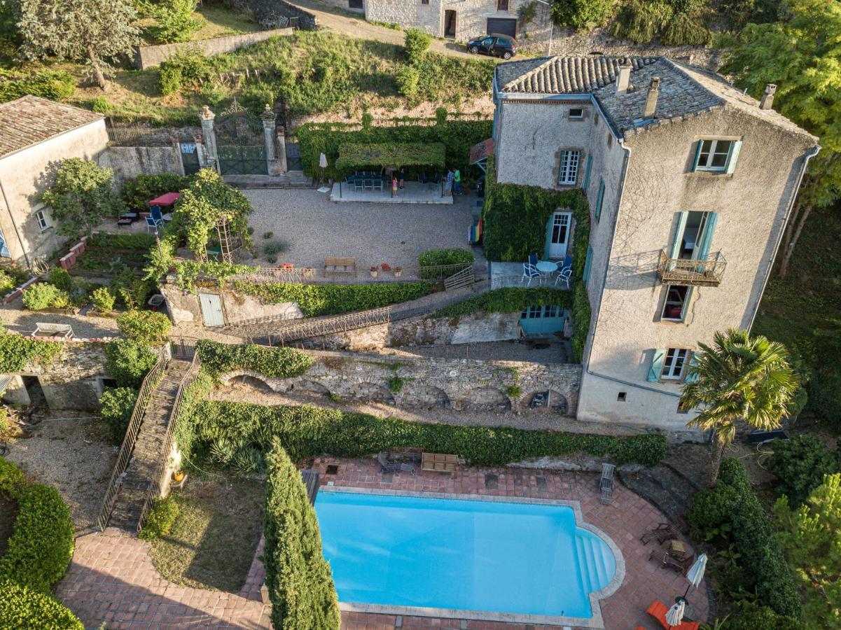 Le Chevalier Noir Bed and Breakfast Cordes-sur-Ciel Buitenkant foto