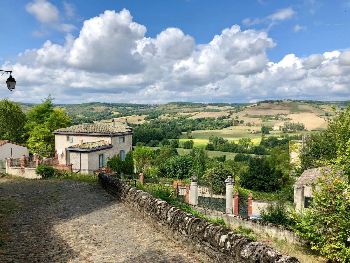Le Chevalier Noir Bed and Breakfast Cordes-sur-Ciel Buitenkant foto