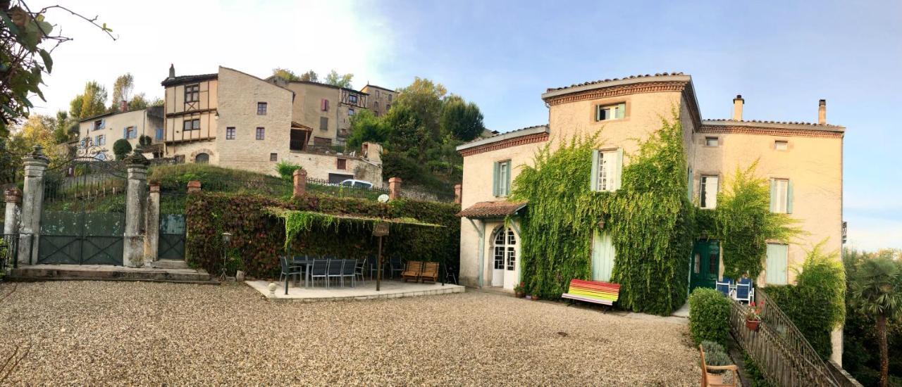 Le Chevalier Noir Bed and Breakfast Cordes-sur-Ciel Buitenkant foto
