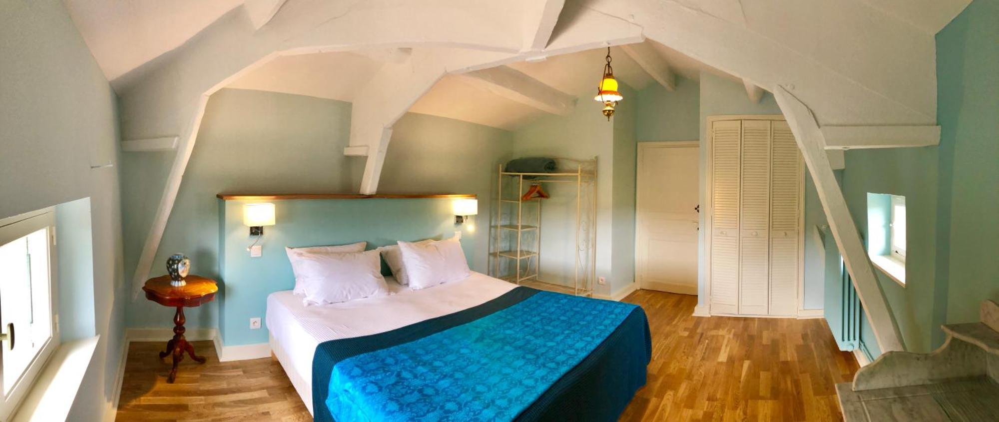 Le Chevalier Noir Bed and Breakfast Cordes-sur-Ciel Kamer foto